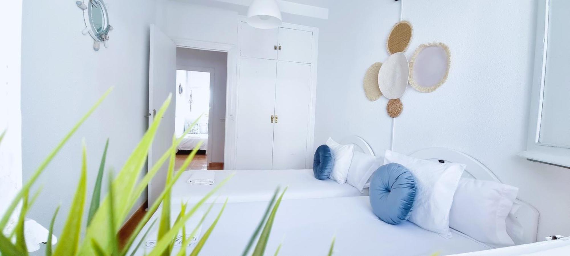 Aguilas Beach House - Excelente Ubicacion!! Centro Con Vistas Playa Delicias Con Aire Águilas Kültér fotó