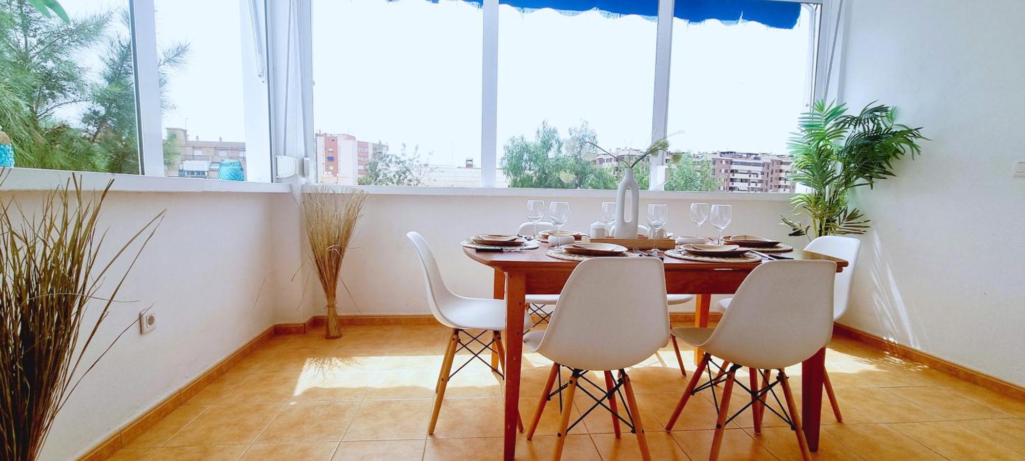 Aguilas Beach House - Excelente Ubicacion!! Centro Con Vistas Playa Delicias Con Aire Águilas Kültér fotó