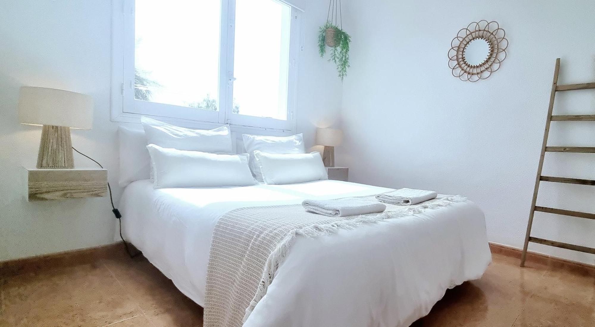 Aguilas Beach House - Excelente Ubicacion!! Centro Con Vistas Playa Delicias Con Aire Águilas Kültér fotó