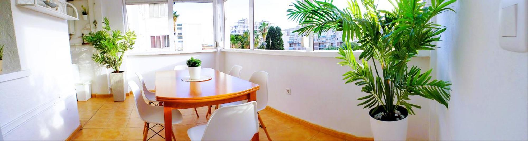 Aguilas Beach House - Excelente Ubicacion!! Centro Con Vistas Playa Delicias Con Aire Águilas Kültér fotó