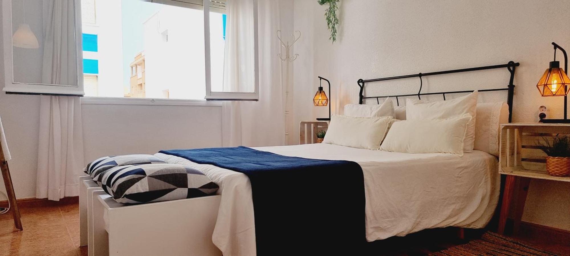 Aguilas Beach House - Excelente Ubicacion!! Centro Con Vistas Playa Delicias Con Aire Águilas Kültér fotó