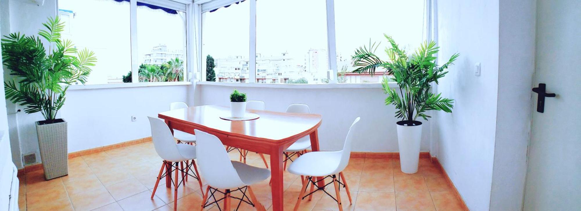 Aguilas Beach House - Excelente Ubicacion!! Centro Con Vistas Playa Delicias Con Aire Águilas Kültér fotó