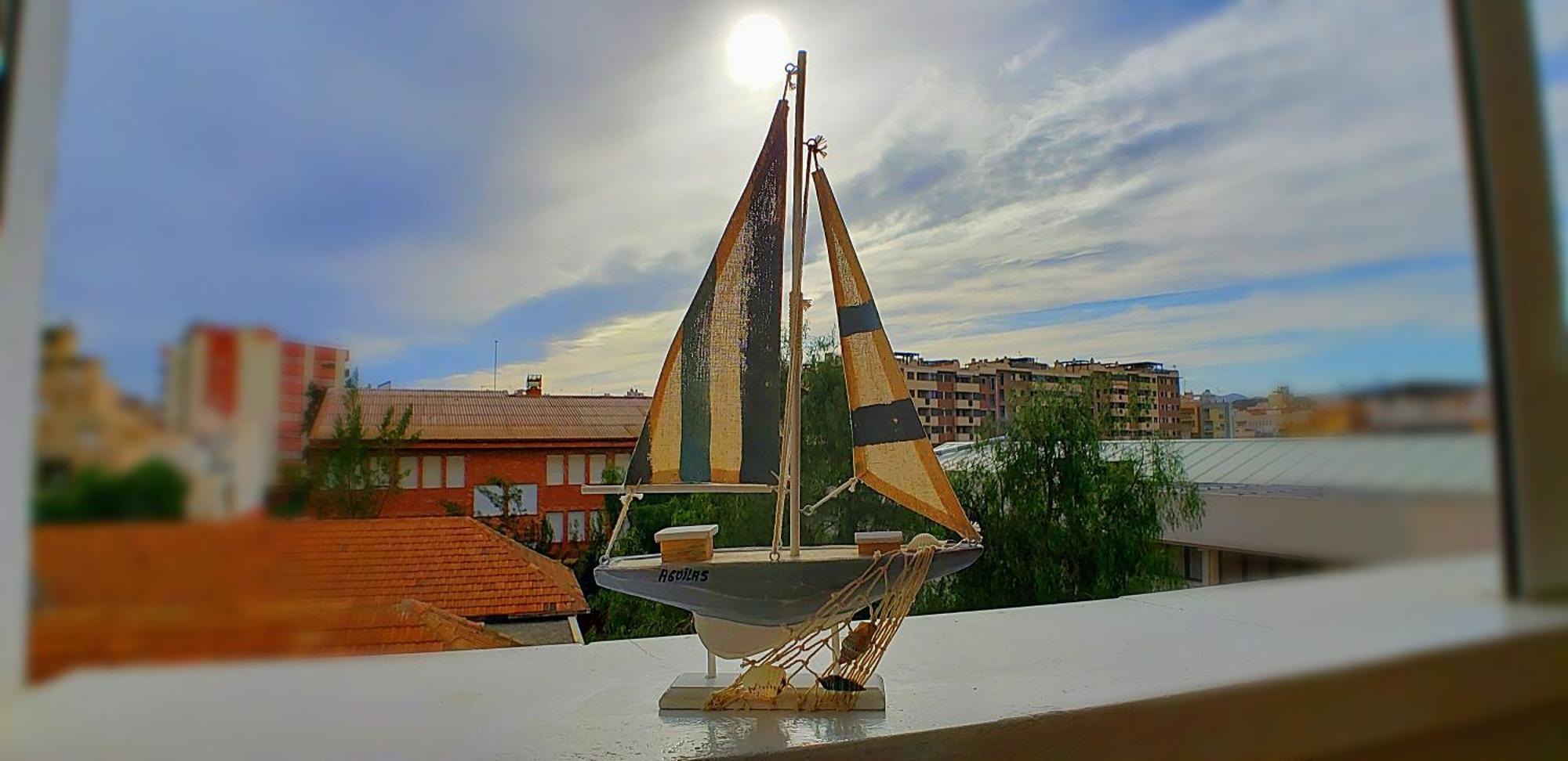 Aguilas Beach House - Excelente Ubicacion!! Centro Con Vistas Playa Delicias Con Aire Águilas Kültér fotó