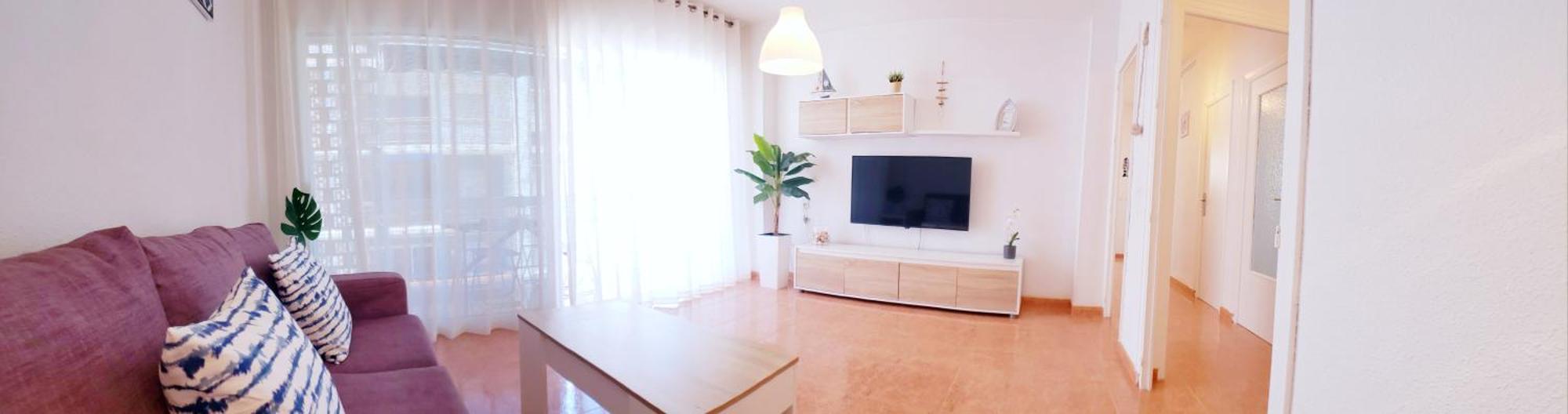 Aguilas Beach House - Excelente Ubicacion!! Centro Con Vistas Playa Delicias Con Aire Águilas Kültér fotó