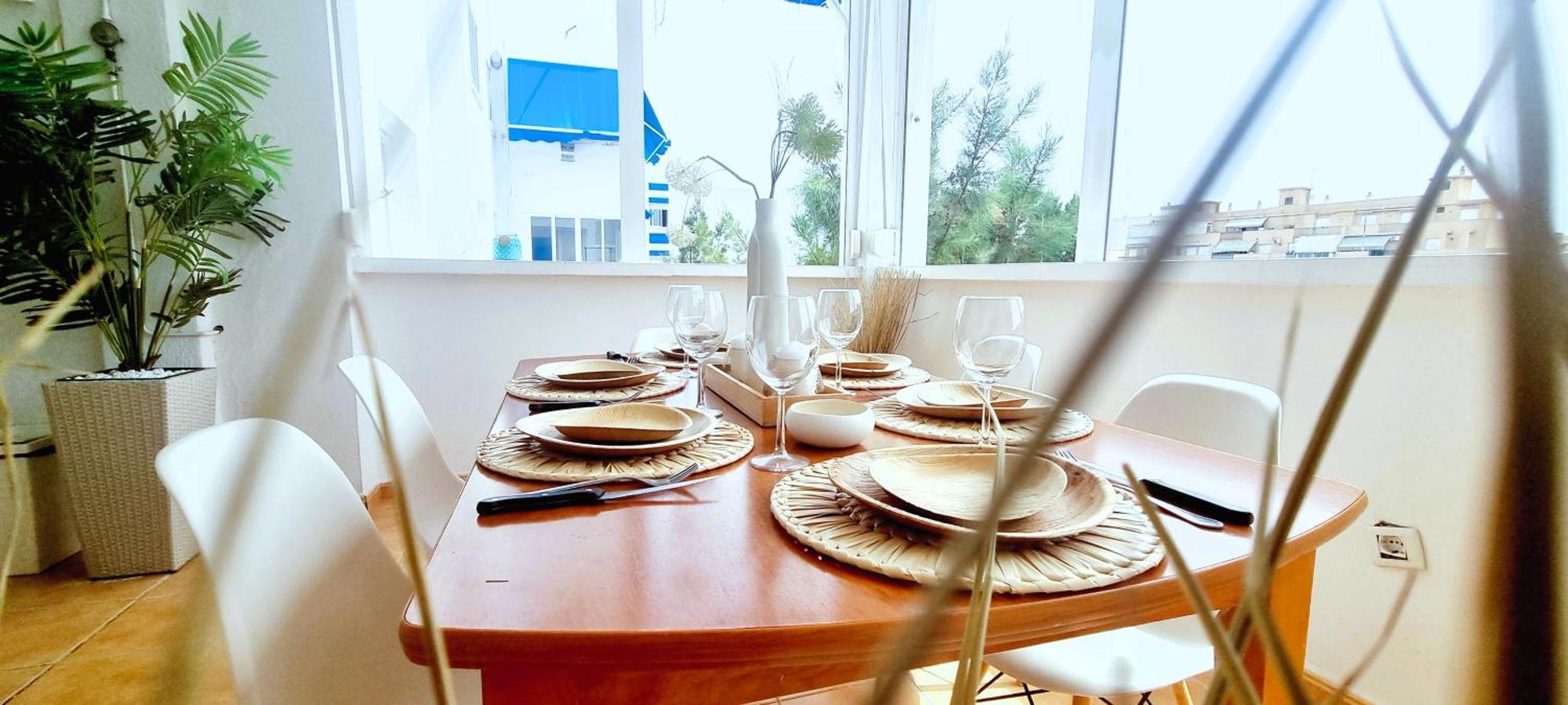 Aguilas Beach House - Excelente Ubicacion!! Centro Con Vistas Playa Delicias Con Aire Águilas Kültér fotó