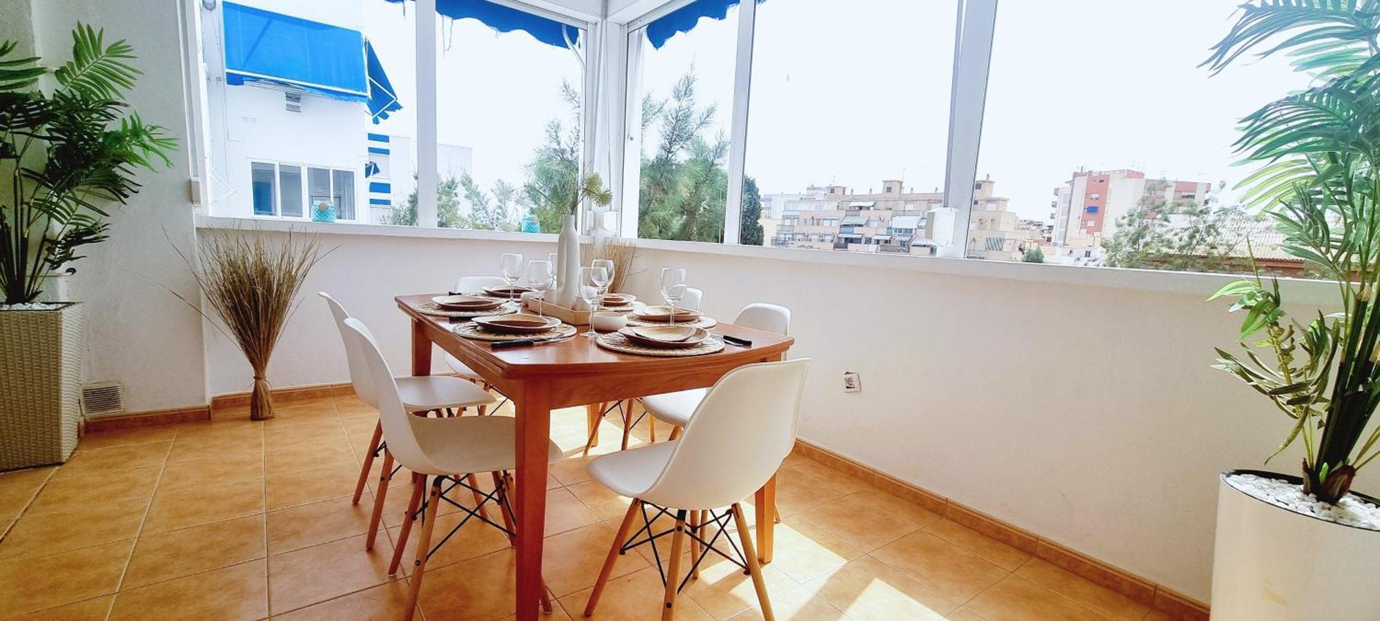 Aguilas Beach House - Excelente Ubicacion!! Centro Con Vistas Playa Delicias Con Aire Águilas Kültér fotó