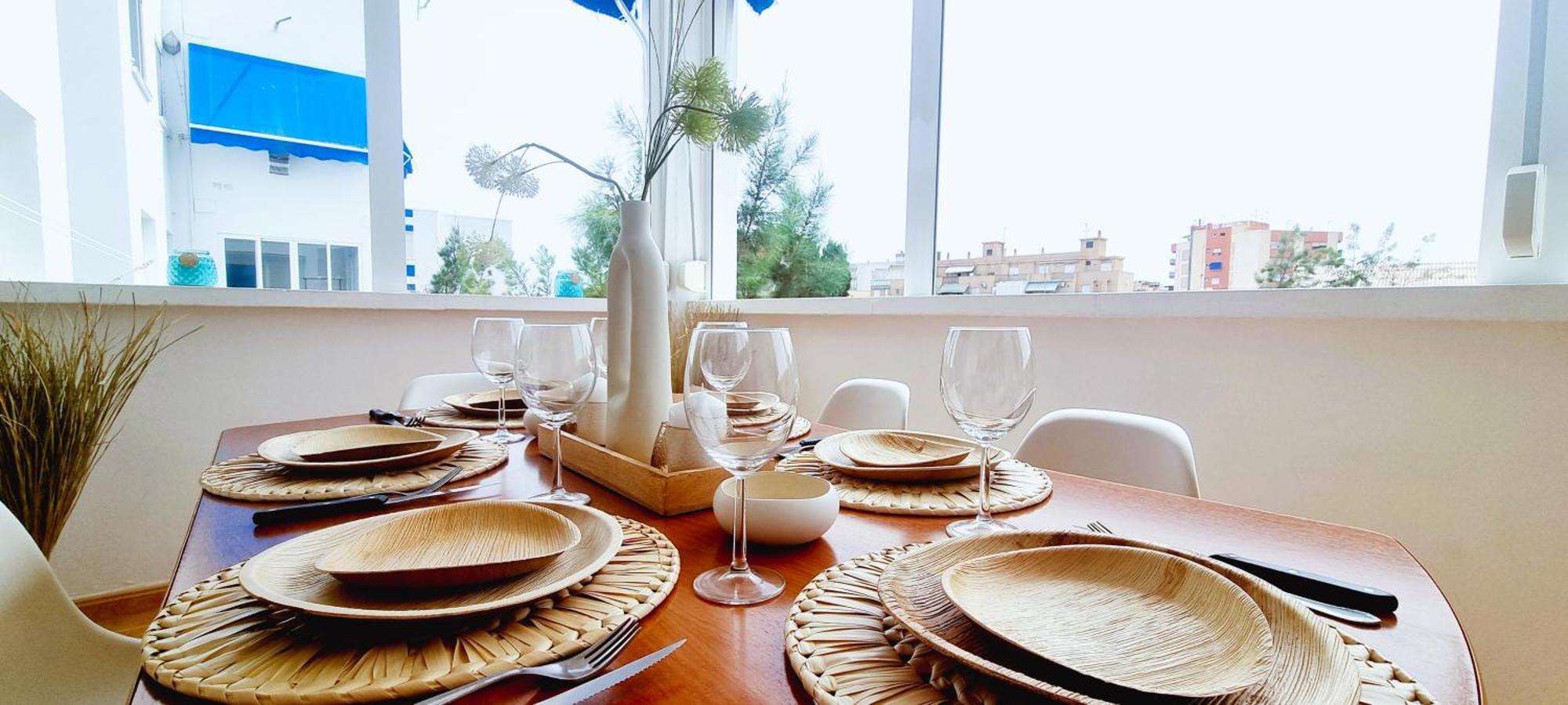 Aguilas Beach House - Excelente Ubicacion!! Centro Con Vistas Playa Delicias Con Aire Águilas Kültér fotó